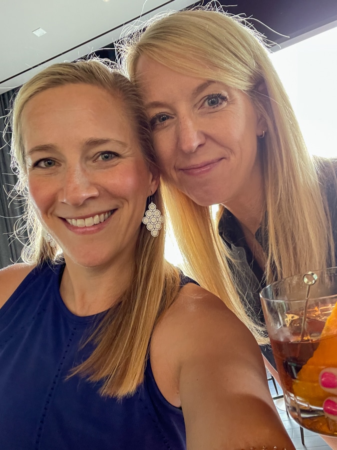 girls night summer fun