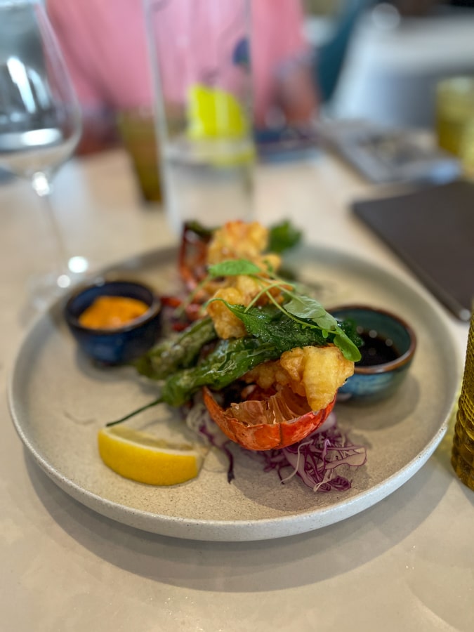 Wren dinner small plates