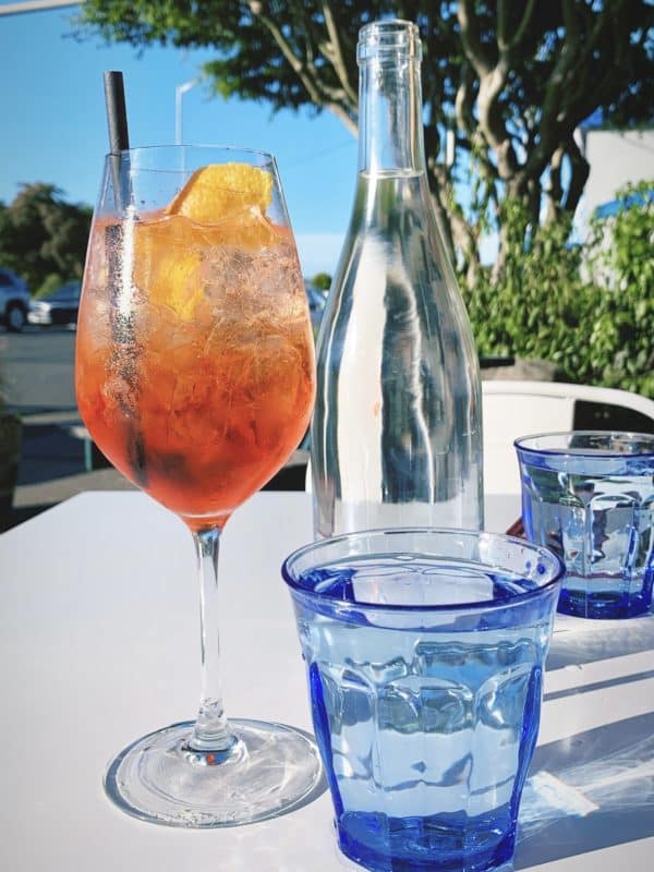 Aperol Spritz Cocktail