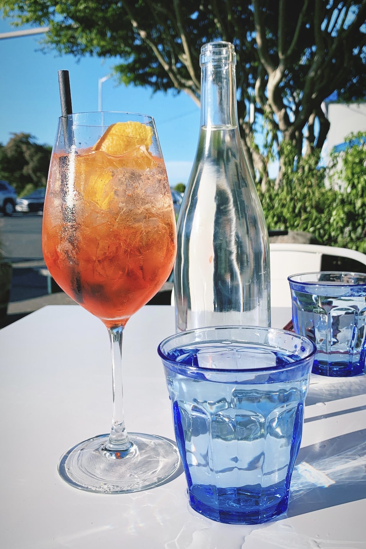 Aperol Spritz Cocktail