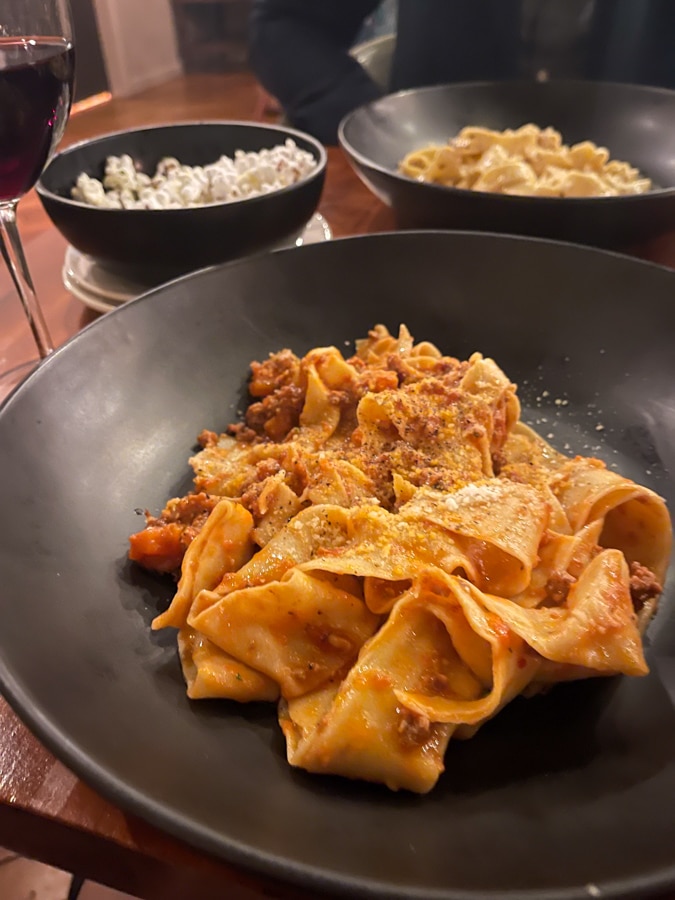 Luce pasta | Best Places To Eat in Cville