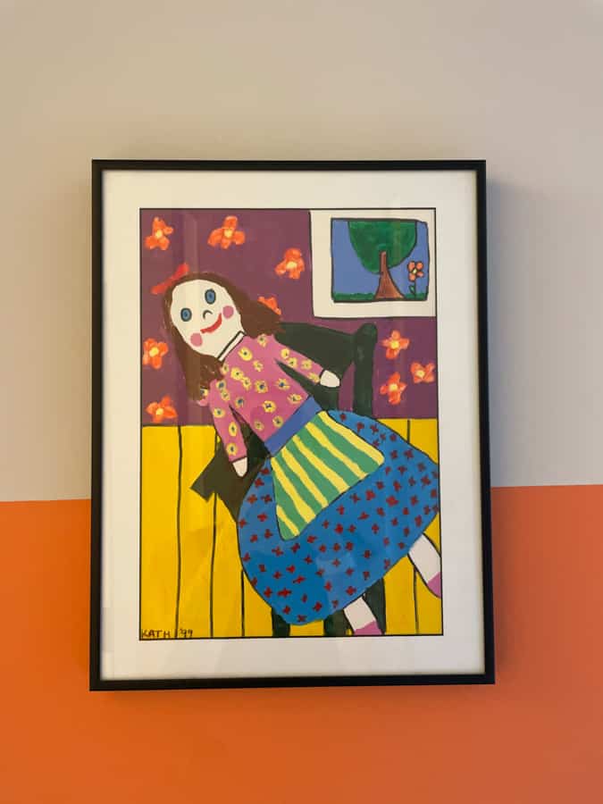 Katherine Younger Art circa 1999