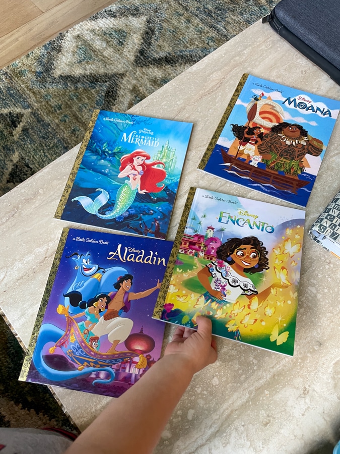 Disney golden books