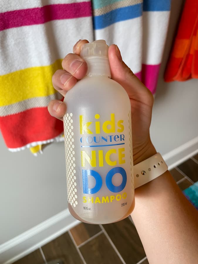vintage Beautycounter shampoo