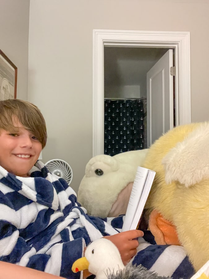 bedtime reading