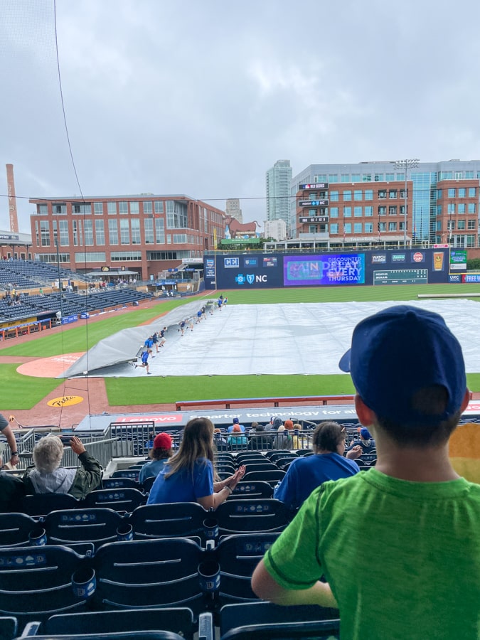Durham Bulls Baseball Game | Summer in Hillsborough
