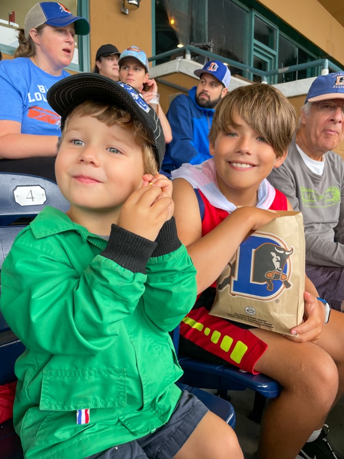 Durham Bulls Baseball Game | Summer in Hillsborough