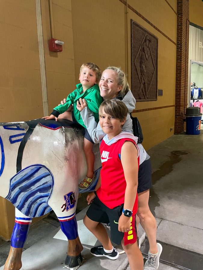 Durham Bulls Baseball Game | Summer in Hillsborough