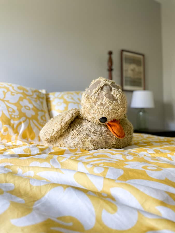 vintage duck plushy