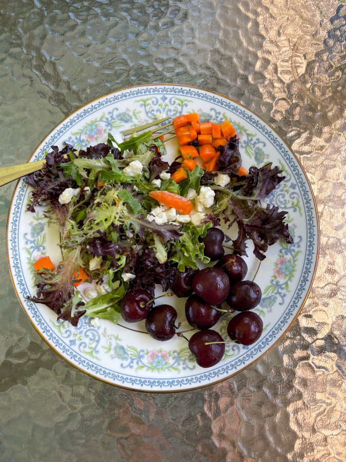 salads for lunch