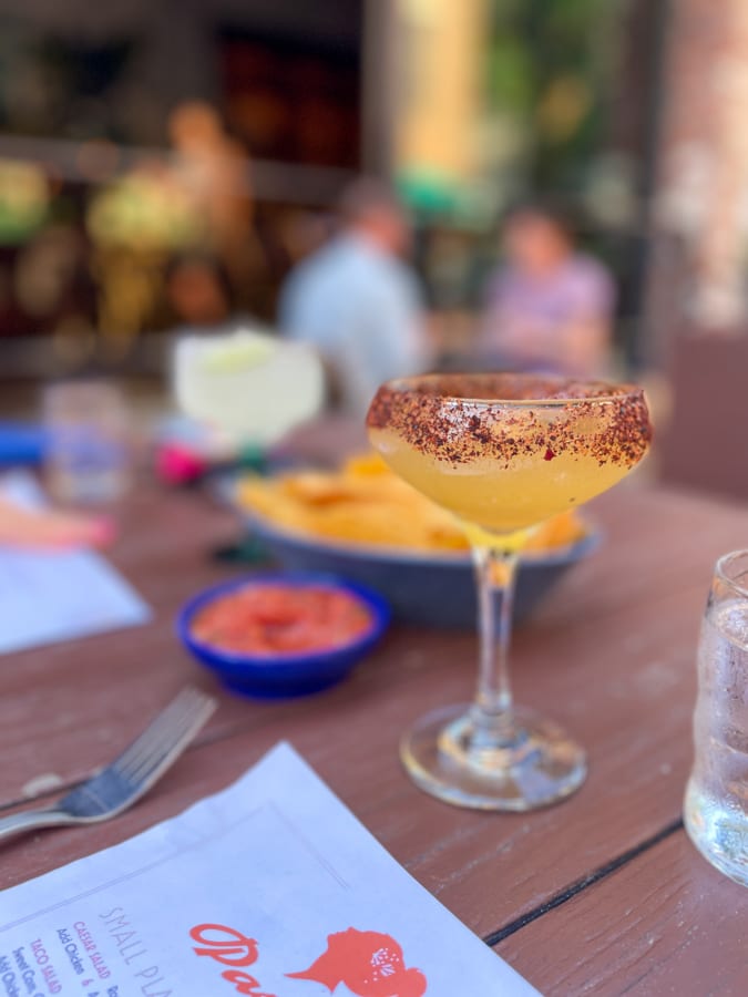 Ancho Chile Marg summer fun