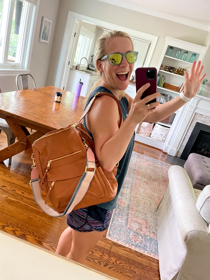 Modern & Chic convertible bag