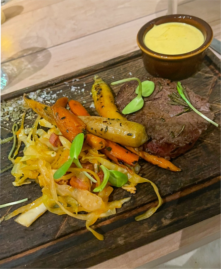 South & Central filet mignon