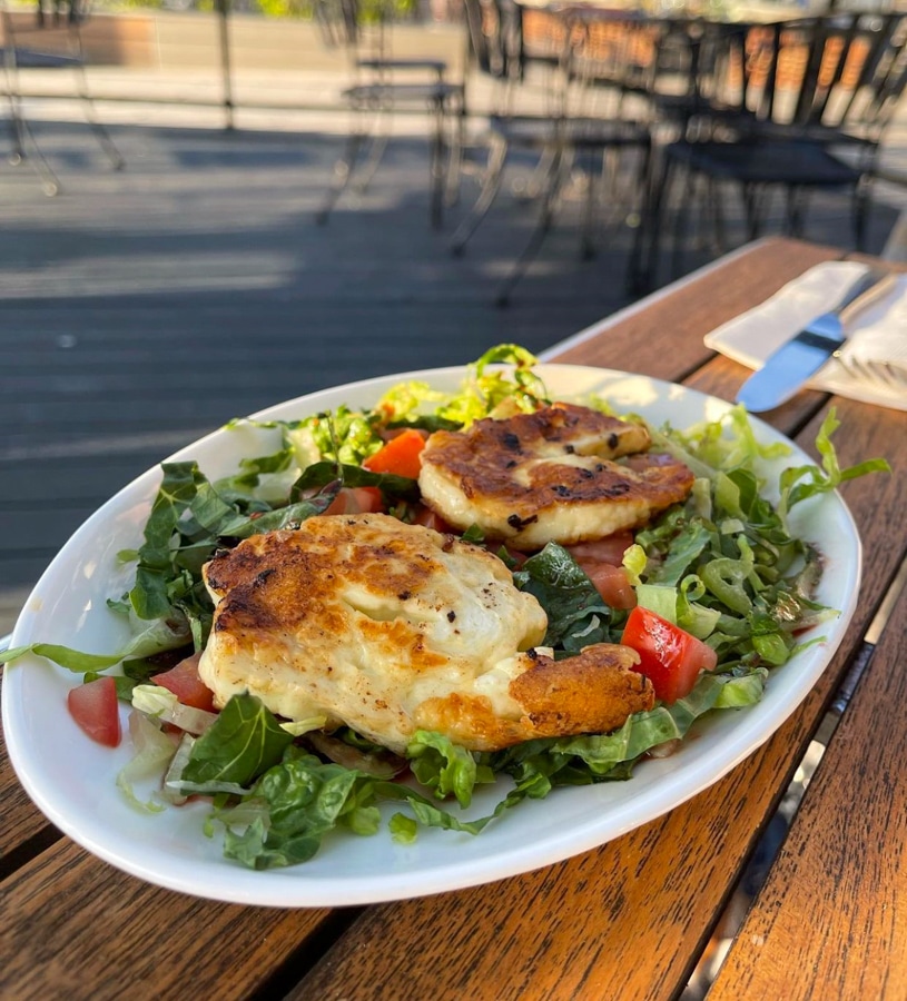Grilled Halloumi