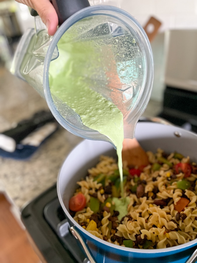 blended salad dressing