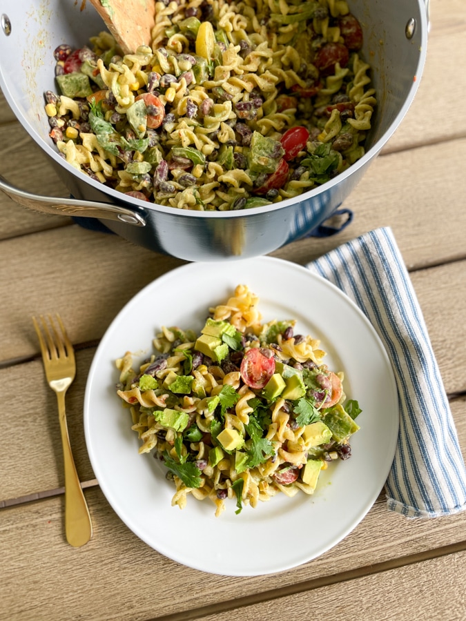Taco Pasta Salad recipe