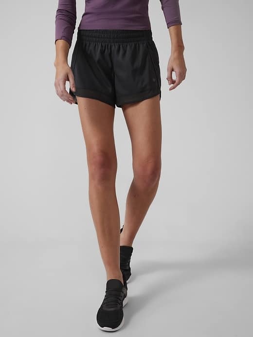 Athleta Running Shorts review