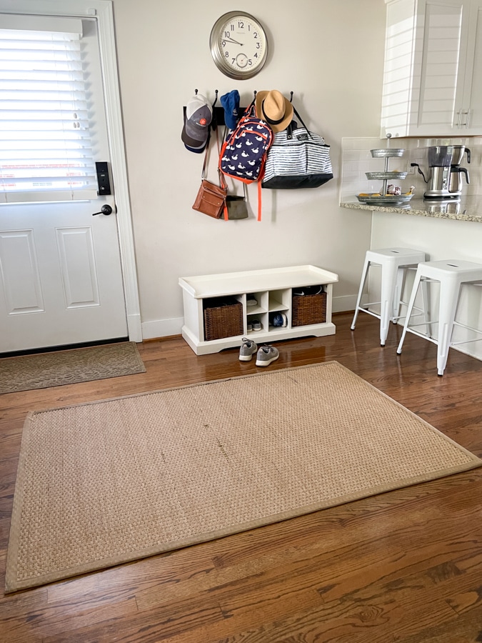 mudroom rug