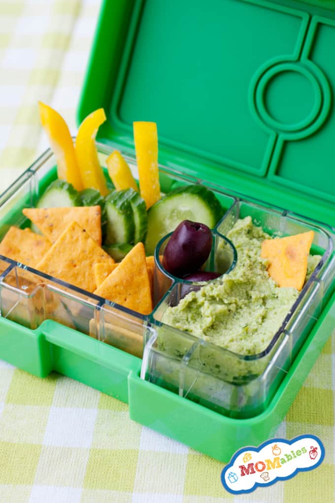 Healthy Dips For Kids: Edamame Hummus
