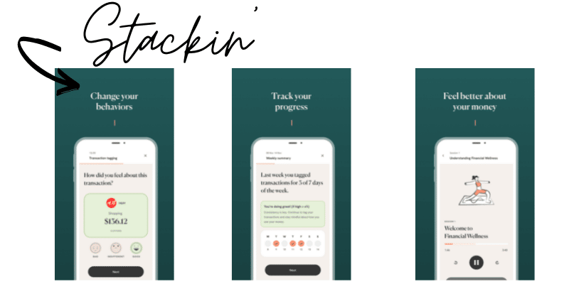 Stackin Financial Wellness App