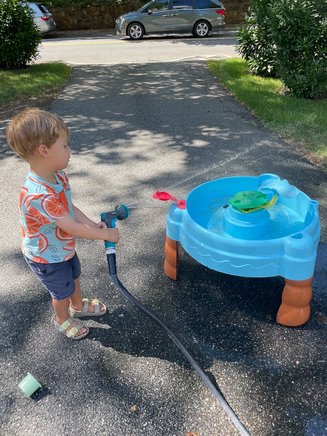 kids water table