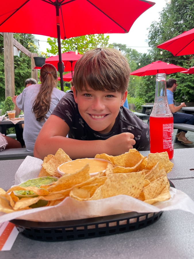 Lunch at Brazos - Those End Of Summer Blues