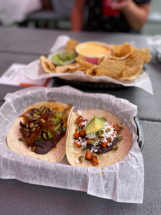 Triple Pickle + This Is My Yam tacos