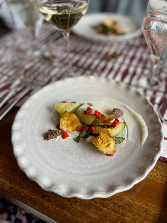 Red Pump Kitchen meals