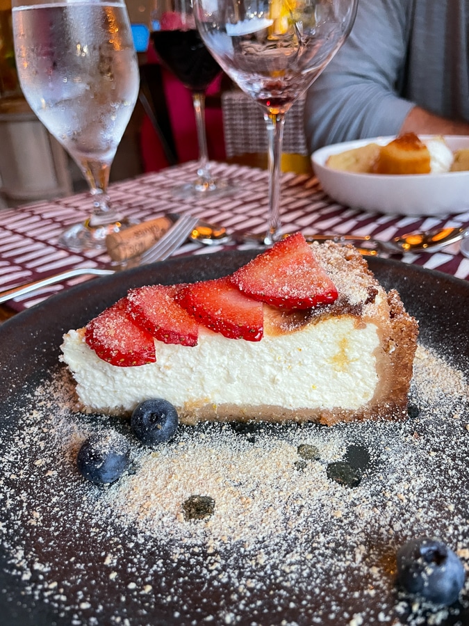 Red Pump Kitchen dessert