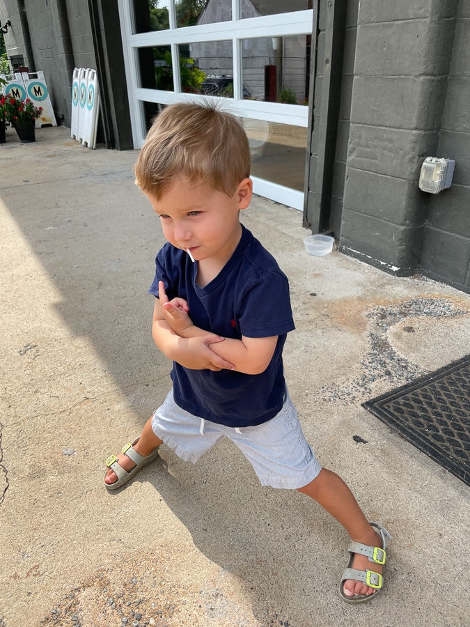 Boy's Back to School Haircut
