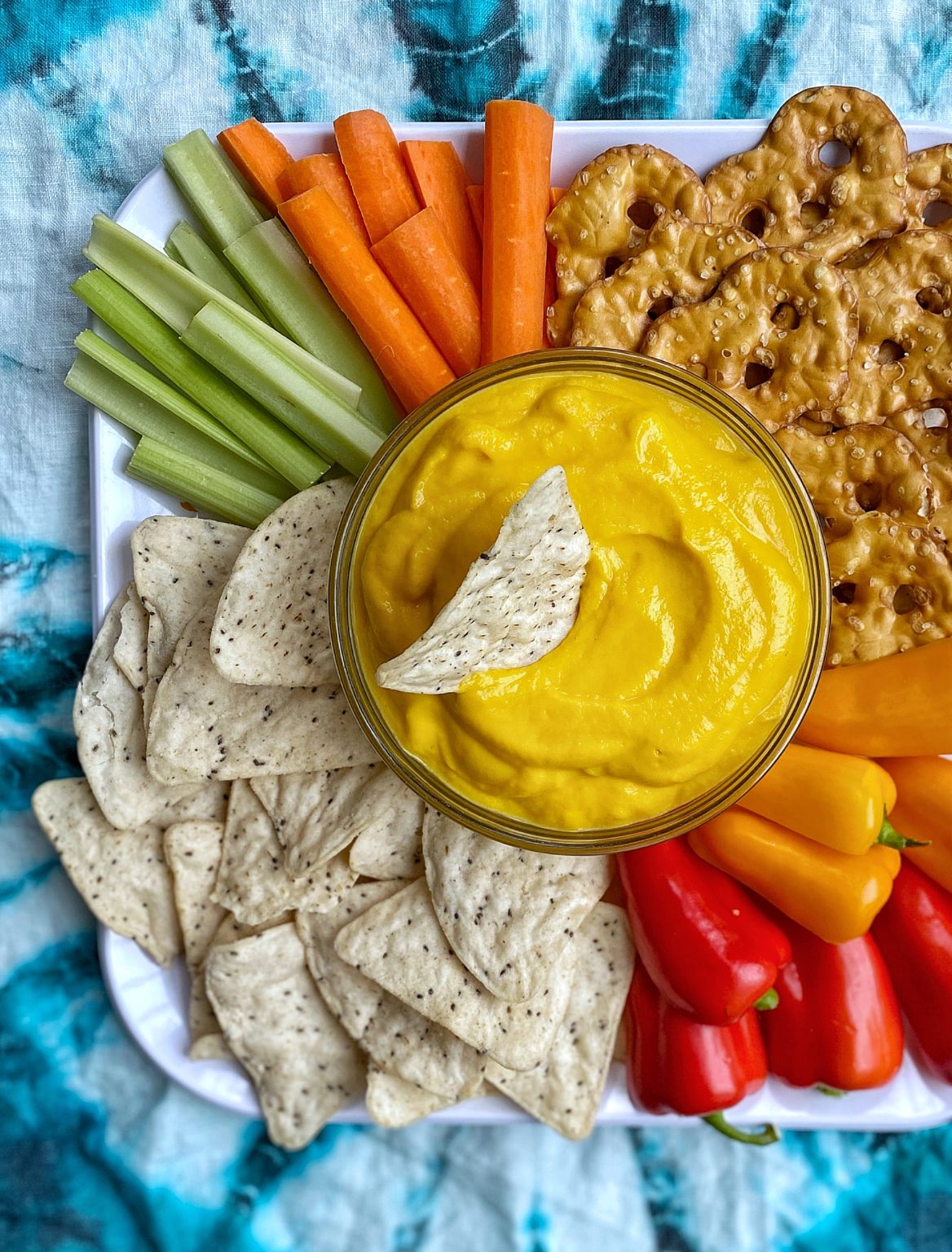 healthy cheese dip