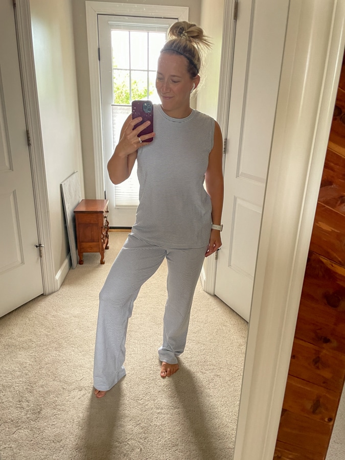 Lake Pajamas on Kath