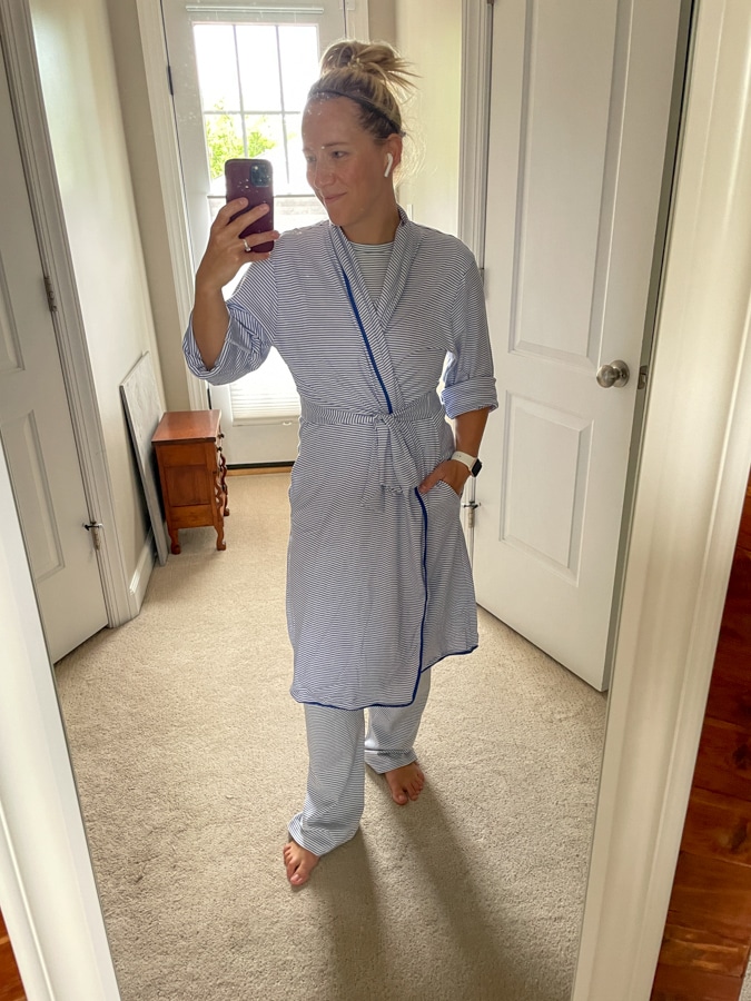 Lake Pajamas robe