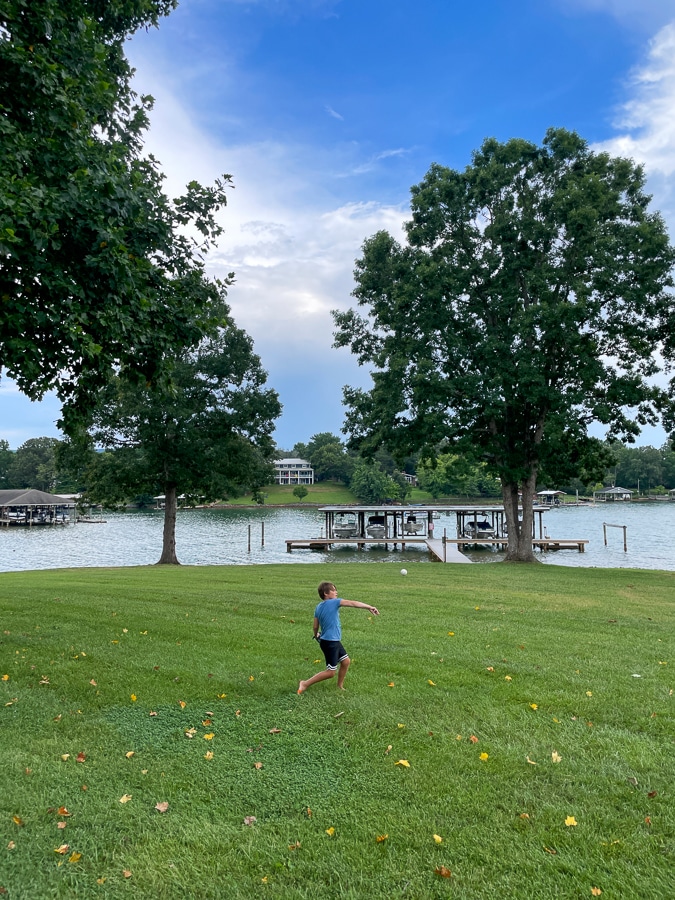 Smith Mountain Lake playtime