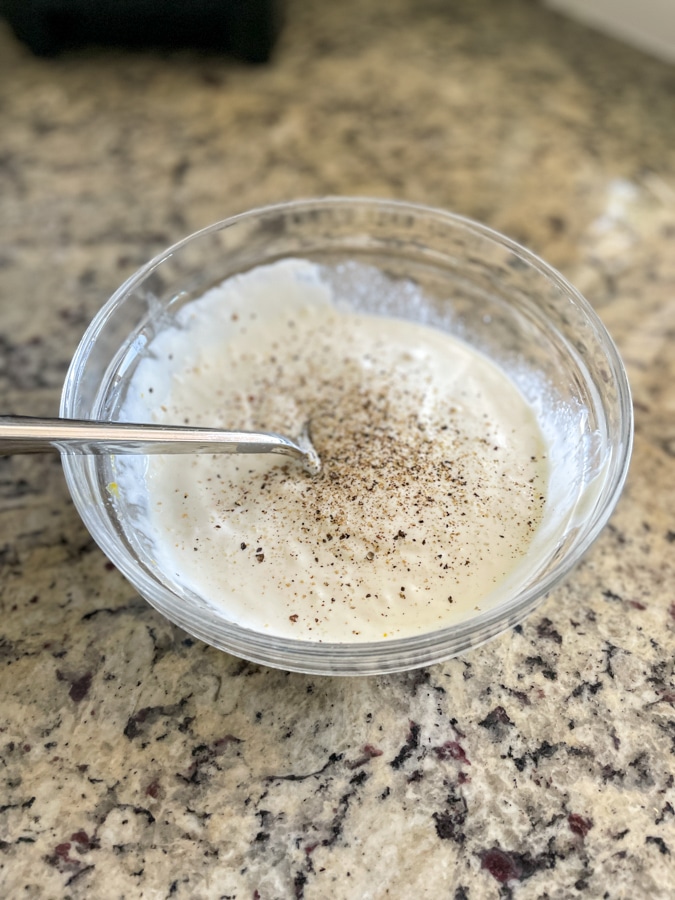 Tuna Pasta Salad dressing