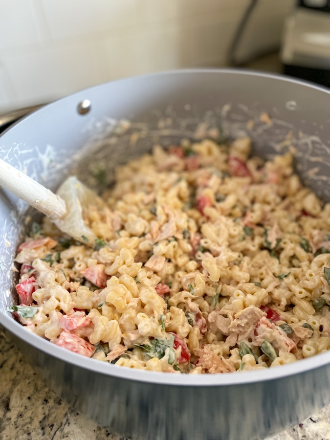 Tuna Pasta Salad