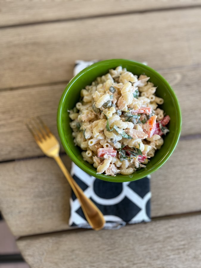 Tuna Pasta Salad recipe