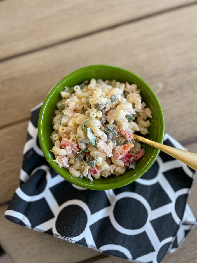 Tuna Pasta Salad Recipe