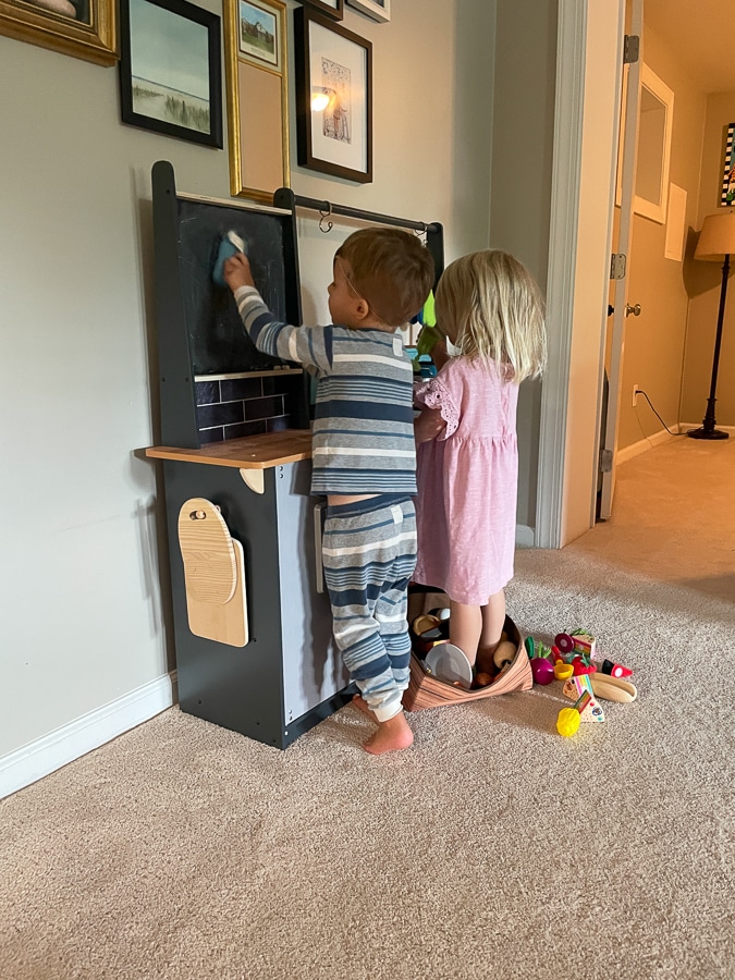 little cousins playing at home | Cousin Weekend