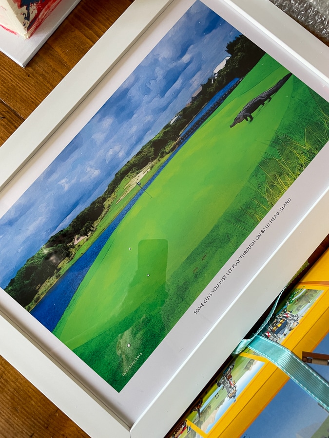 Bald Head Island print