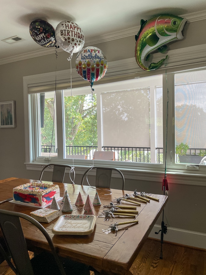 surprise birthday party