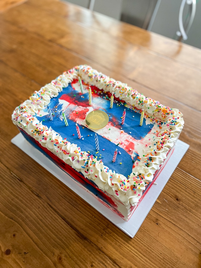 Caked Up Cville gluten free cake
