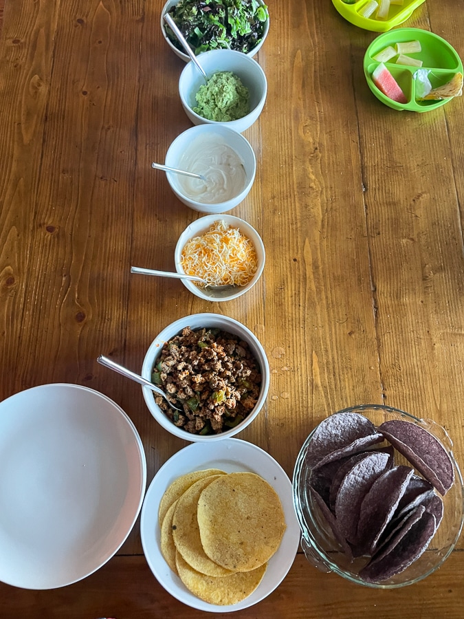Taco Buffet