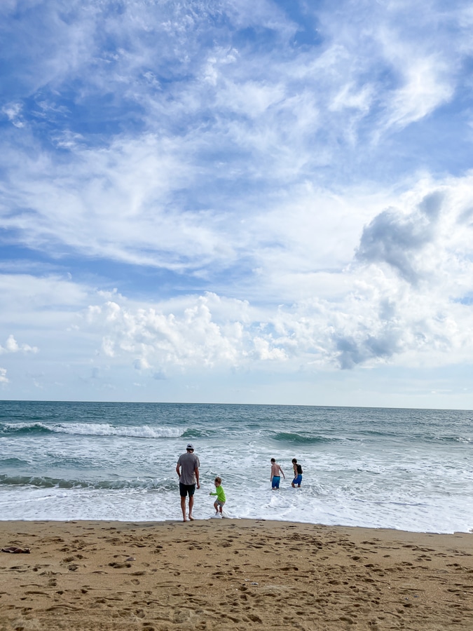 Outer Banks beach