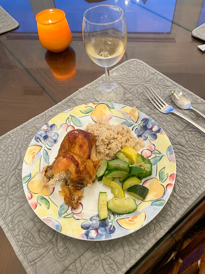 Chicken Dinner Winner
