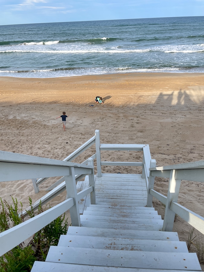 Southern Shores house near the beach