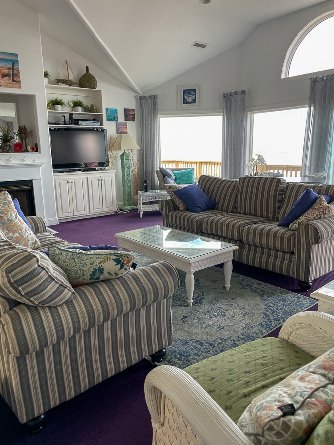 Southern Shores house interior