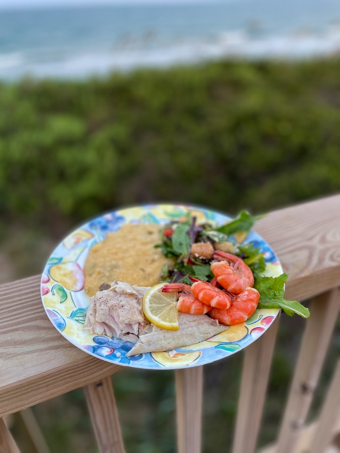 healthy plate