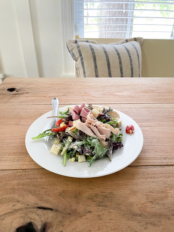 Chef Salads for lunch