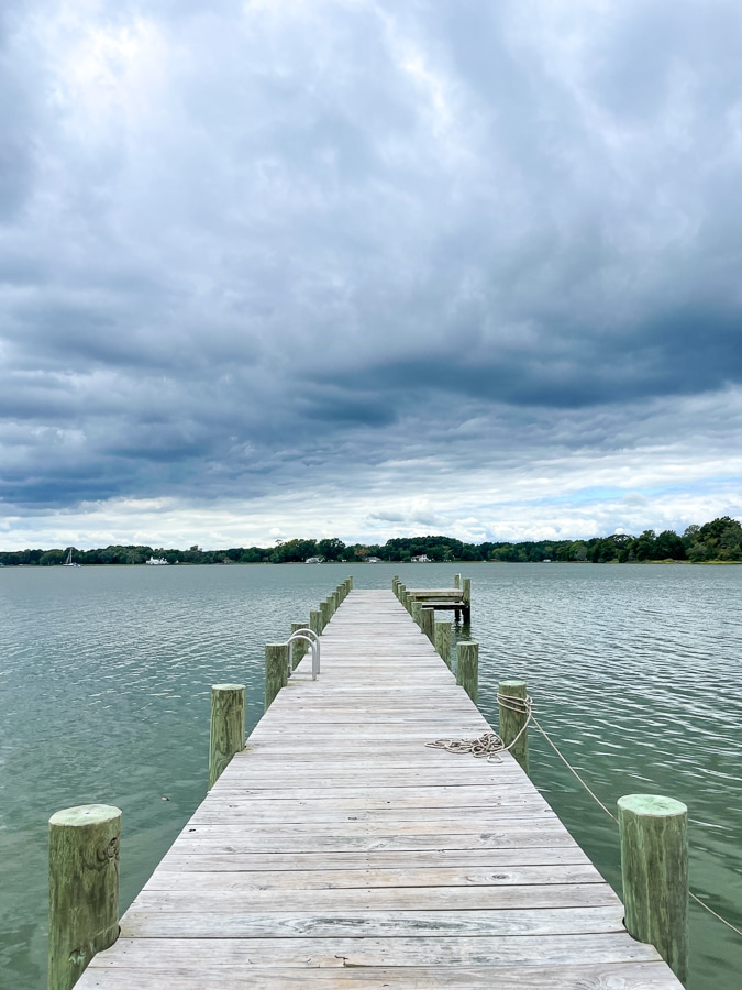 dock by the water